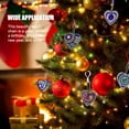 thumbnail image 3 of Bearachild 2022 4/5 Uds Diy Navidad diamante pintura llavero colgante taladro completo forma especial bordado de diamantes bolso de mujer regalo de Navidad Artesanía Tipo 1 5 Stücke Bearachild HA008418-01B, 3 of 6