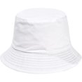 thumbnail image 5 of CoCopeaunts Summer Bucket Hat Women Bow Tie Irregular Brim Outdoor Beach Fisherman Hat UV Proof Sun Protection Bucket Cap, 5 of 8