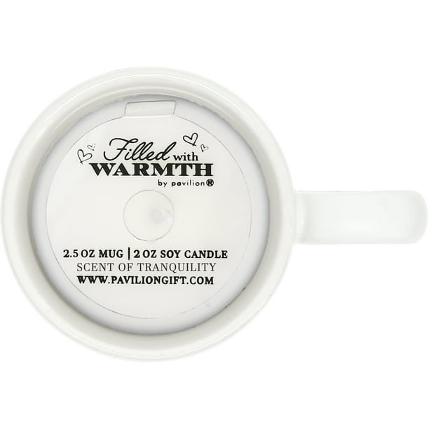Pavilion - Enjoy Life - 2 oz Mini Candle in 2.5 Oz Espresso