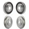 thumbnail image 1 of Genius Front Rear Disc Brake Rotors Drums Kit for Car Volkswagen Jetta Beetle with 288mm Diameter Rotor KG-101459, 1 of 11