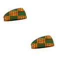 thumbnail image 1 of sweethay Diademas Deportes Estampado floral geométrico Estiramiento Transpirable Banda para el sudor Suavidad universal Envoltura Accesorios de Type2 NO2, 1 of 6