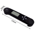 thumbnail image 2 of Instant read meat thermometer for cooking, waterproof digital food thermometer for grilling, 2 of 5