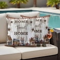 thumbnail image 4 of Farmhouse Outdoor Waterproof Pillow Covers, Retro Country Star Berry Vintage Wood Grain Decorative Square Throw Pillowcase Sofa Cushion Sham for Patio/Couch/Chair, 18"x18" 2 Pack, 4 of 8