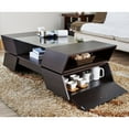 thumbnail image 4 of Furniture of America Colston Storage Coffee Table, Espresso, 4 of 13
