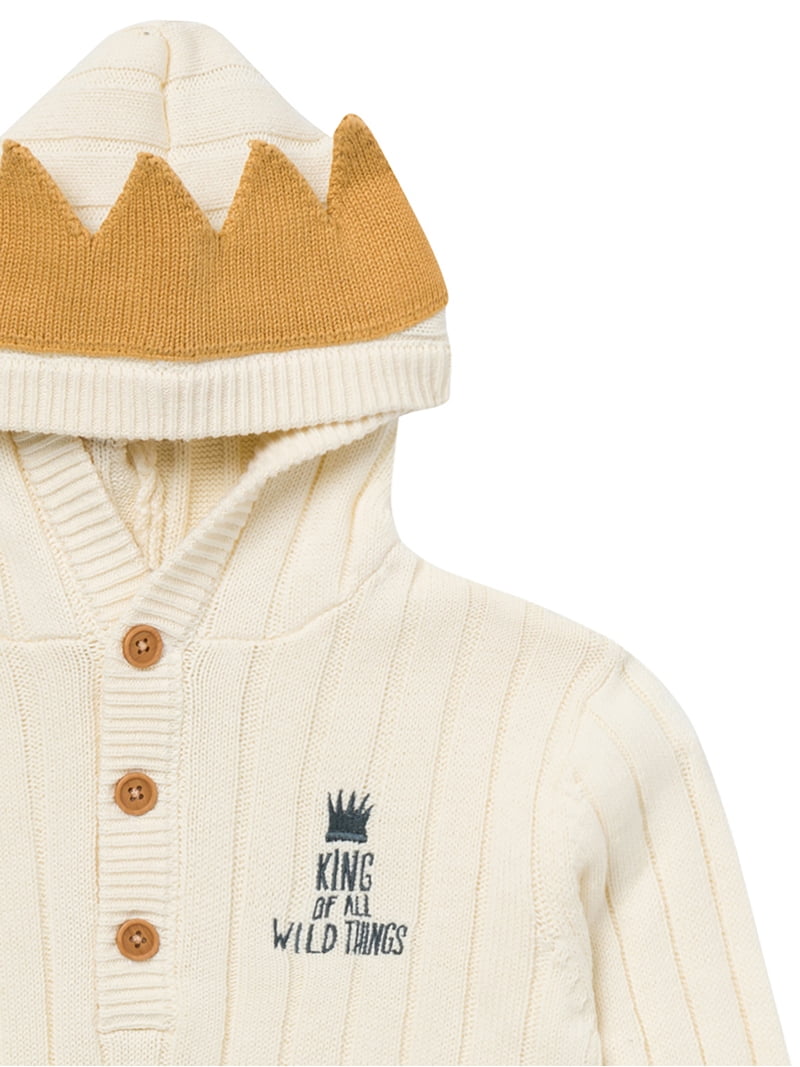 Modern Moments x Where the Wild Things Are Toddler Neutral Hooded
