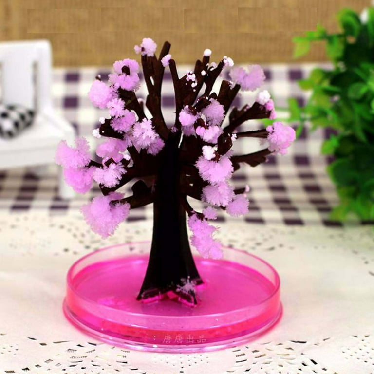 Różowy styl Hot Personality Magic Sakura Tree Desk (9428044968451