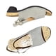 thumbnail image 5 of Amzcrzy Zapatos de mujer,Zapatos de mujer,Zapatillas de mujer, Zapatos de tacón bajo grueso y cómodos y elegantes para mujer, sandalias de verano con tacón grueso y hebilla, zapatos informales con pu, 5 of 6