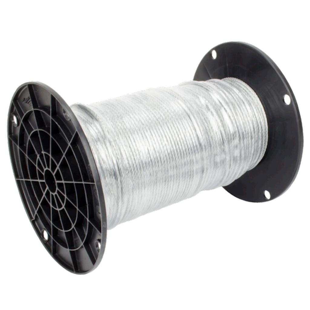 American Lighting 57016 500' Catenary Cable Bulk Reel (LSCABLE500)