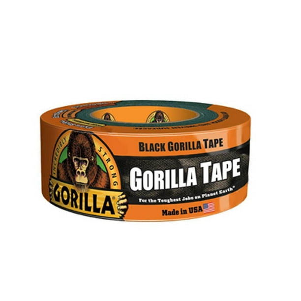35yd. Black Gorilla Tape Walmart.ca