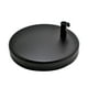 thumbnail image 5 of Base de lámpara de escritorio redonda de 7,5'', base de metal para lámpara de mesa de arquitecto con brazo oscilante. Negro, 5 of 9