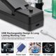 thumbnail image 2 of Usb Charging Mini Sealing Machine Household Snack Plastic Packaging Bag Heat Sealing Machine Small Sealing Machine, 2 of 4