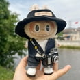 thumbnail image 2 of Sudadera con capucha de peluche de 17 cm, ropa para fanáticos, monos, sin accesorios para muñecas, para Kpop Exo Labubu Idol de Corea, 2 of 5