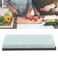 thumbnail image 4 of 320 Grit Knife Sharpening Stone, Knife Sharpener Stone Kitchen Green Silicon Carbide  For Scissors For Hand Tools, 4 of 8