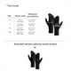 thumbnail image 4 of Guantes interiores de esquí y ciclismo G, forro de ciclismo de invierno, guantes de pantalla externa cálidos antideslizantes L, impermeables y transpirables, a prueba de viento y cálidos,, 4 of 8