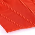 thumbnail image 6 of QSAWXQZ Women's Overbust Corset Top Strapless Sweetheart Neck Satin Boned Waist Cincher for Steampunk Party Clubwear Bustier S, 6 of 8
