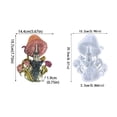 thumbnail image 3 of HLONK 3D Mushroom Man Silicone Molds Resin Mold Large Statue Making Epoxy Mould, 3 of 9