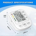 thumbnail image 4 of Extra Large Cuff Automatic Blood Pressure Monitor - Digital Arm Device for Home Use., 4 of 5