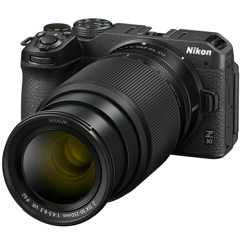 Nikon Z30 Mirrorless Camera with 2 Lens Kit NIKKOR Z DX 16-50mm F3