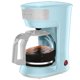 thumbnail image 1 of OVENTE - Cafetera de goteo de 12 tazas con jarra de vidrio borosilicato, máquina de operación con un, 1 of 8