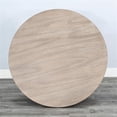 thumbnail image 3 of Pemberly Row Modern Solid Wood Round Dining Set in Natural Finish, 3 of 4