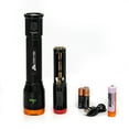 Ozark Trail 750 Lumens LED Hybrid Power Flashlight(4 AA Alkaline and