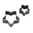 thumbnail image 2 of 2Pcs Leather Cutting Die Star Shape Punch Cutter Craft Mould Tool for Fabric DIY, 2 of 5