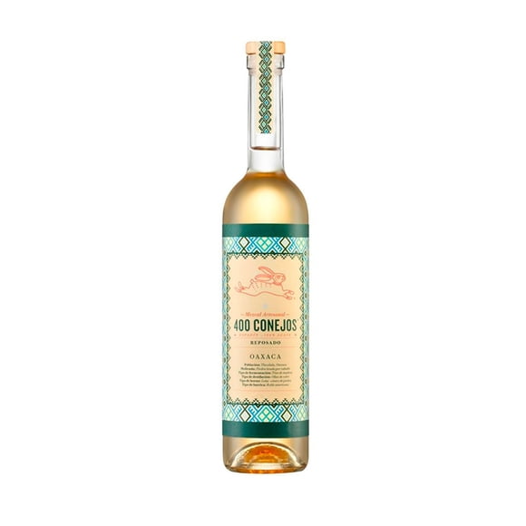 Mezcal 400 Conejos Reposado 700 ml