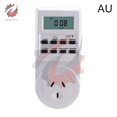 thumbnail image 1 of Outlet Timer 24 Hours Programmable and Plug in Timer for Electrical Outlets Indoor Digital Timer for Aquarium Light and Lamp, 1 of 6