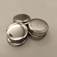 thumbnail image 4 of 100pcs 32MM Blank Pinned Back Metal Pinback Button Supply Materials Parts ,Beginner-Friendly, 4 of 5