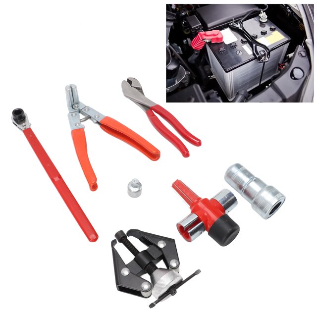 Car Battery Maintenance Tools, Car Battery Maintenance Kit Versatile High Performance for Truck