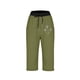 thumbnail image 2 of Pantalones Elásticos de Cintura para Mujeres Capris de Salida Casual Sólido con Bolsillos, Capris de Mujer para el Verano, 2 of 5