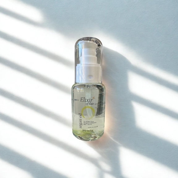 Elegance Elixir of Hair – Argan Oil Serum | Smooths, Strengthens  Adds Shine