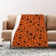 thumbnail image 5 of Manta de murciélago de calabaza de Halloween para sofá cama, manta decorativa estética para viajes, camping, manta cómoda, 5 of 5