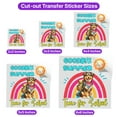 thumbnail image 5 of Goodbye Summer Miniature American Shepherd Hello Fall Time for School Cutout Transfer Sticker MAS Dog Lover Gifts Transparent Decal Art Decor - 02014, 5 of 5