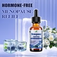 thumbnail image 3 of 2Pack Menopause Supplements Liquid Drops, 8-in-1 Vitamin with Black Cohosh Ashwagandha D3 B6, for Hot Flash, Hormone Balance & Mood Support for Women over 40, 3 of 9
