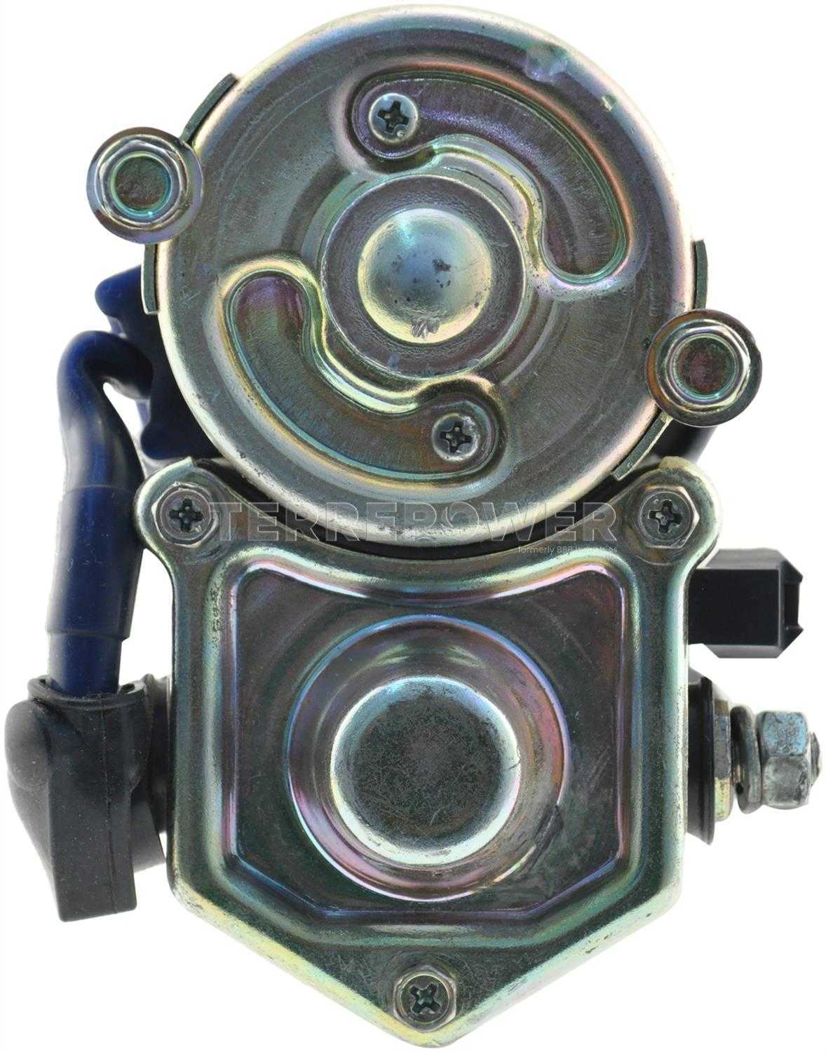 TERREPOWER formerly BBB Industries 17143 Reman Starter