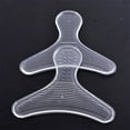 thumbnail image 3 of Almohadillas de tacón alto antideslizantes de silicona autoadhesivas, almohadillas para zapatos, plantilla, empuñaduras para el talón, almohadillas para pies, soporte para arco, 2 uds., 3 of 5