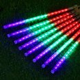thumbnail image 3 of Gostoto LED Meteor Shower Lights, 8 Tubes Falling Rain String Lights, Outdoor Waterproof for Wedding Party Christmas Decor, 3 of 6