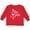 Red, variant on Inktastic Buon Natale Christmas Tree with Heart and Star Boys or Girls Long Sleeve Toddler T-Shirt