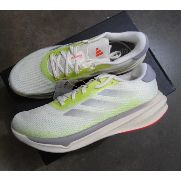 NEW Adi - das Supernova Stride Running | Off White, Silver, Or | 11M Men $120.00