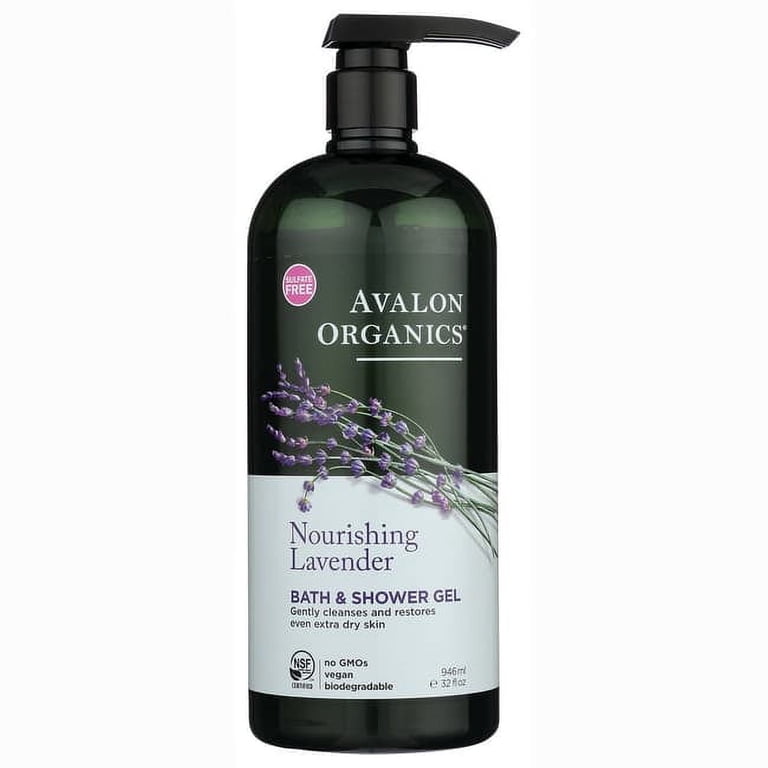 Nourishing Lavender Bath & Shower Gel photo 1