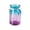 D, variant on Tunhigl Gradient Colored Glass Vase, Clear Glass Vase for Hydroponic Plants & Home Table Decor