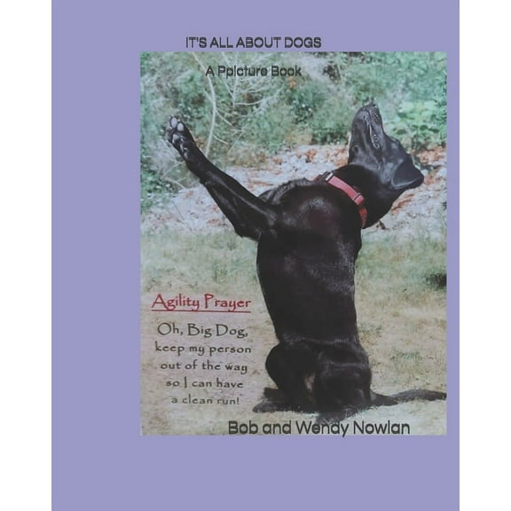 It's All about Dogs: A Picture Book, (Paperback)
