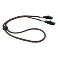thumbnail image 3 of Hat Strap Clips Hat Chin Cord Running Beach Fishing Hat Sailing Hat Retainer Coffee, 3 of 8