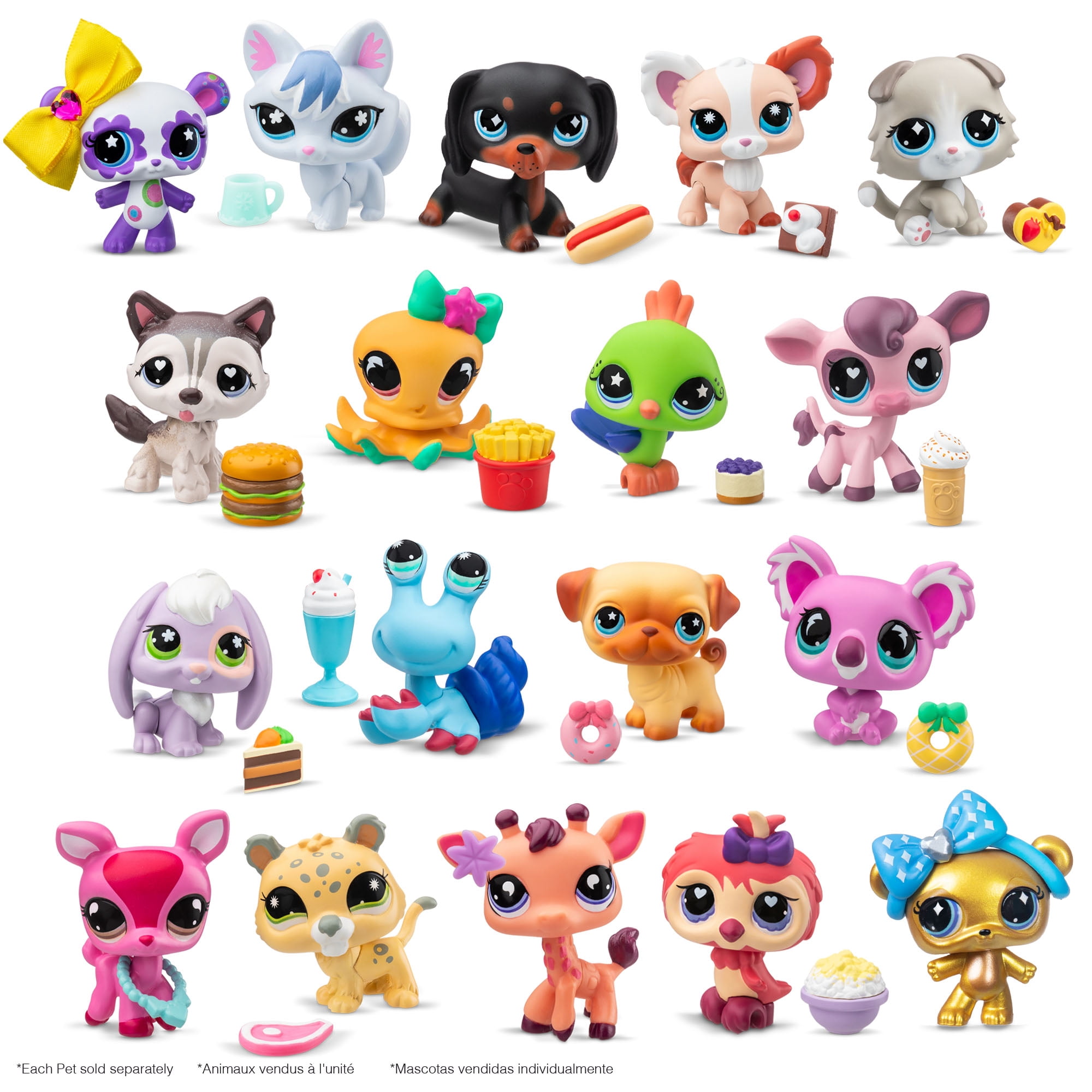 Littlest Pet Shop, Pet Surprise Singles, Series 4 Novelty Figure, Children Ages 4+