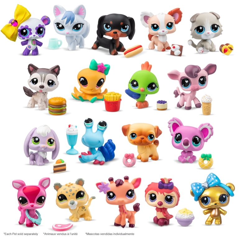 リトルペットショップ Littlestpetshop 猫4 Littlest Pet Shop, Pet Surprise Singles, Series 4 Novelty Figure