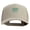 Khaki, variant on Organic Food Embroidered Solid Cotton Twill 5 panel Mesh Back Cap - Khaki OSFM