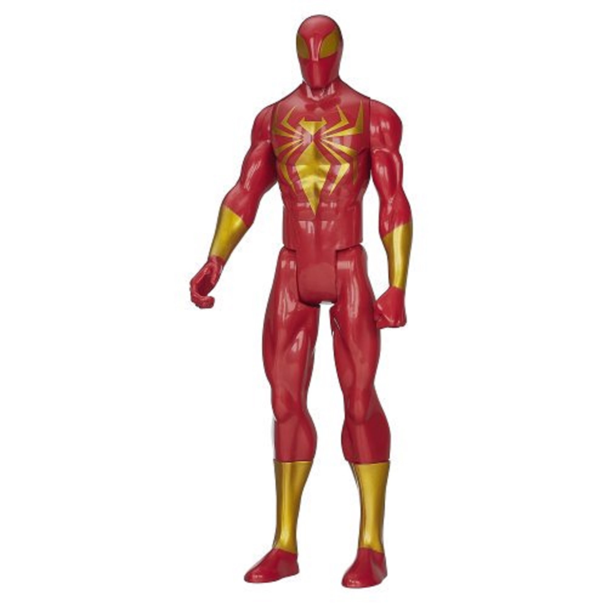 Marvel Ultimate Spider Man Titan Hero Series Iron Spider Figure