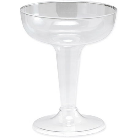 CHAMP GLASS 6C PLSTC