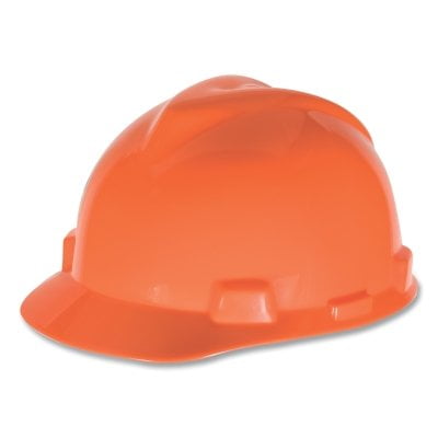 V-Gard Protective Caps, Staz-On, Cap, Hi-Viz Orange